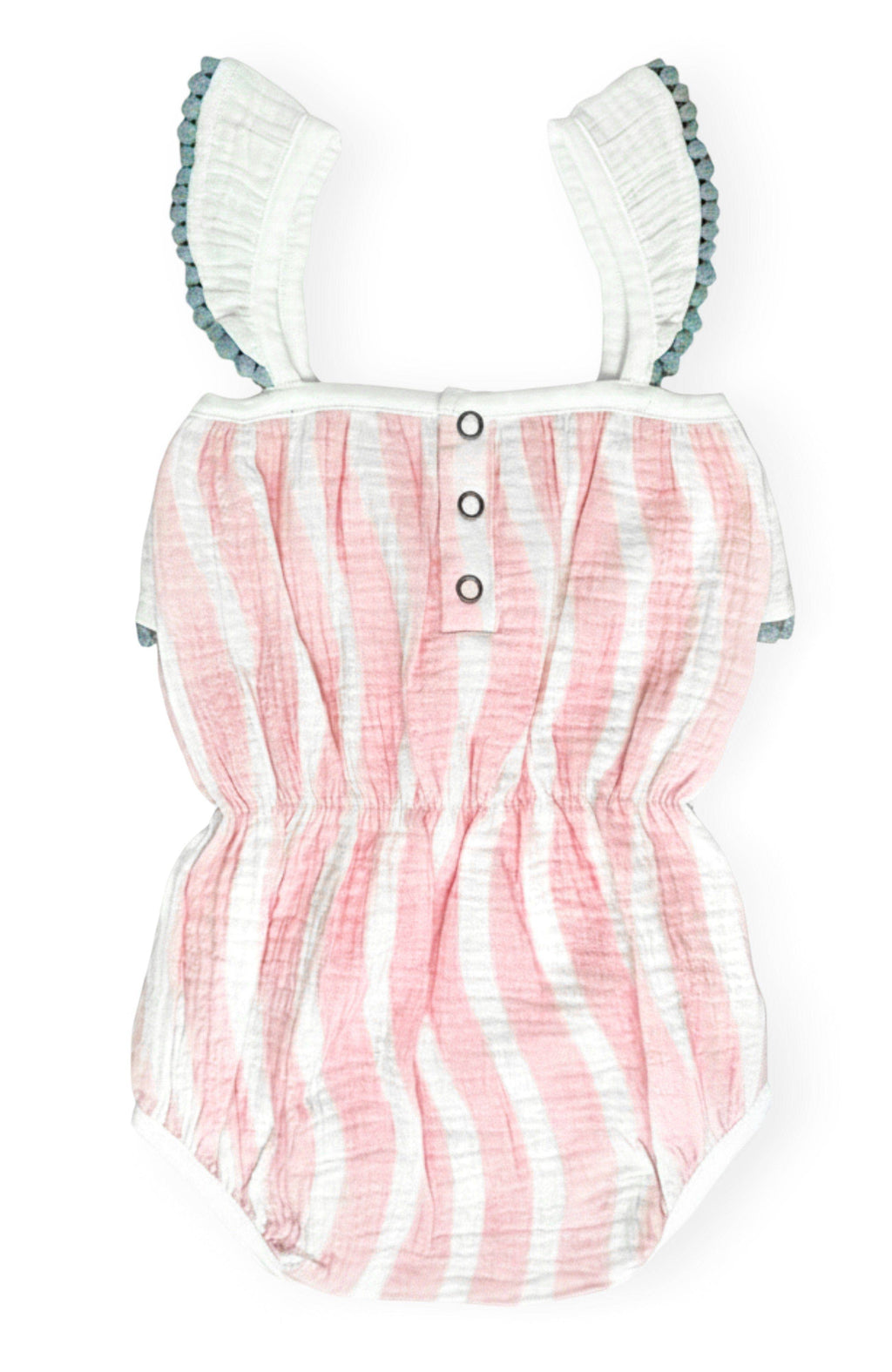 Pink Surf Willa Bubble Romper