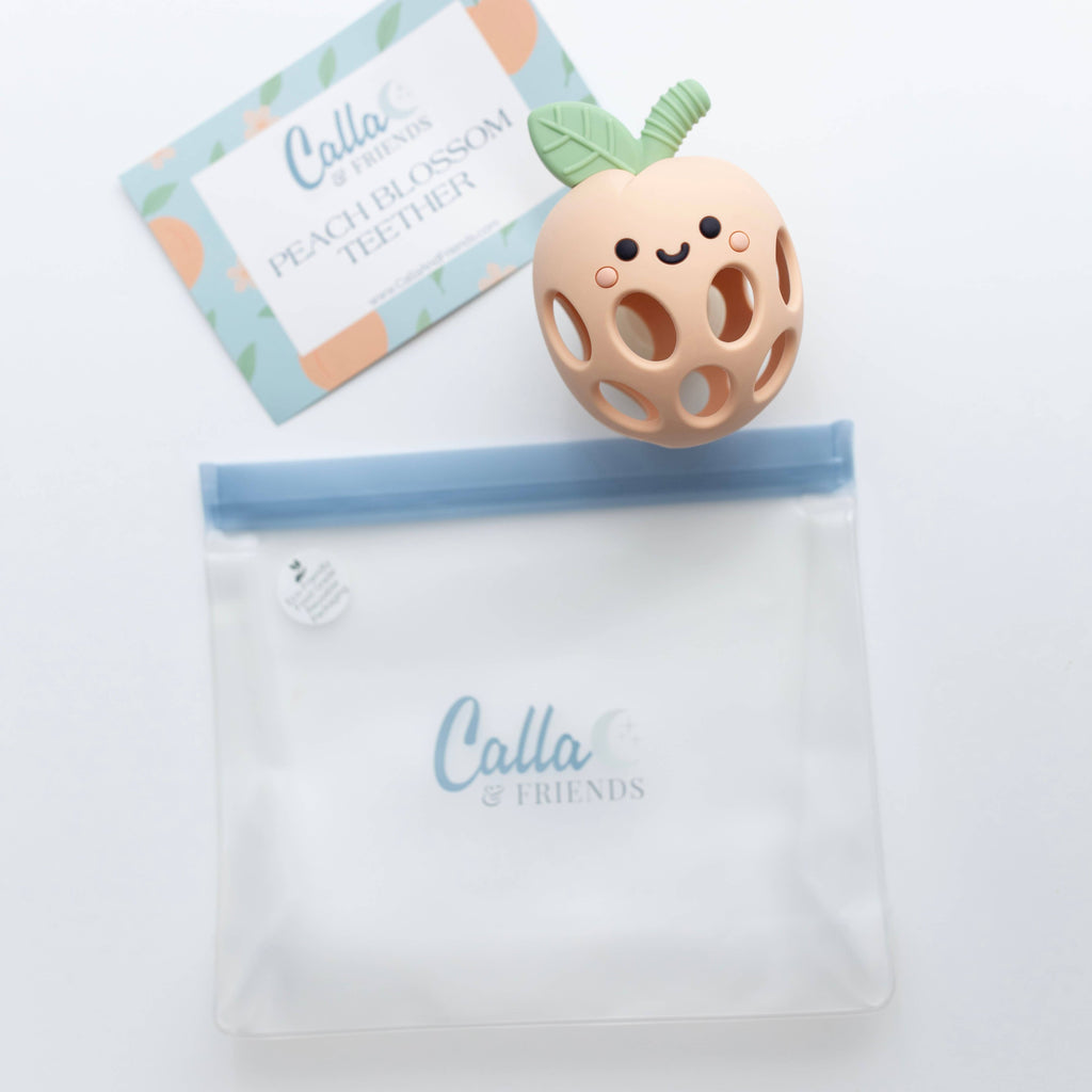 Peach Blossom Teether