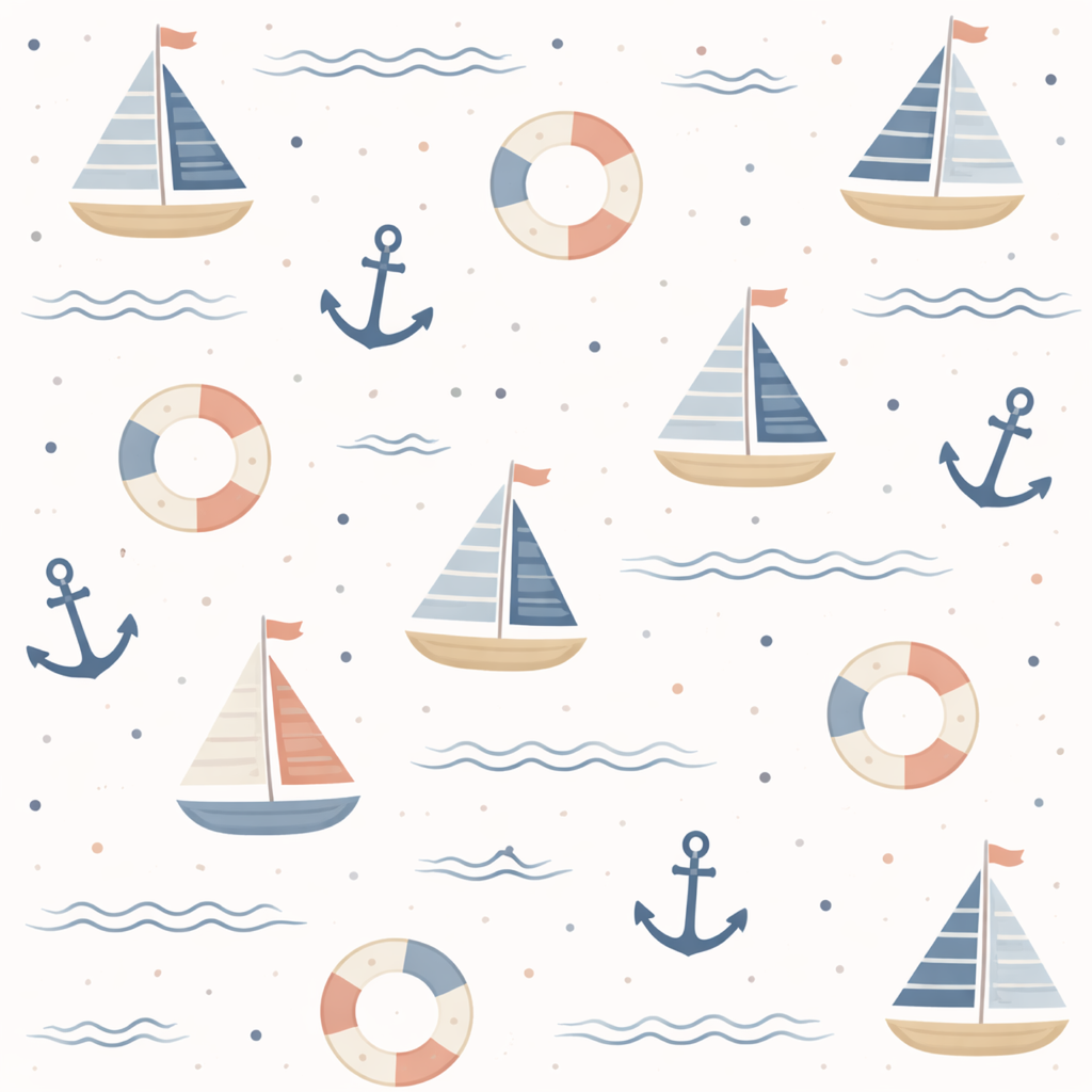 Harbor Dreams Luxury Bamboo Zippy Sleeper | Soluna