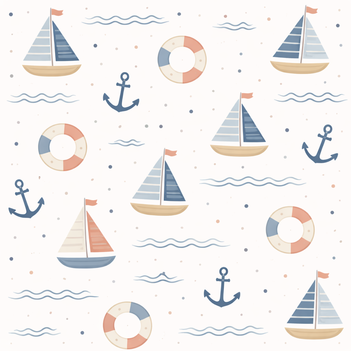 Harbor Dreams Luxury Bamboo Zippy Sleeper | Soluna