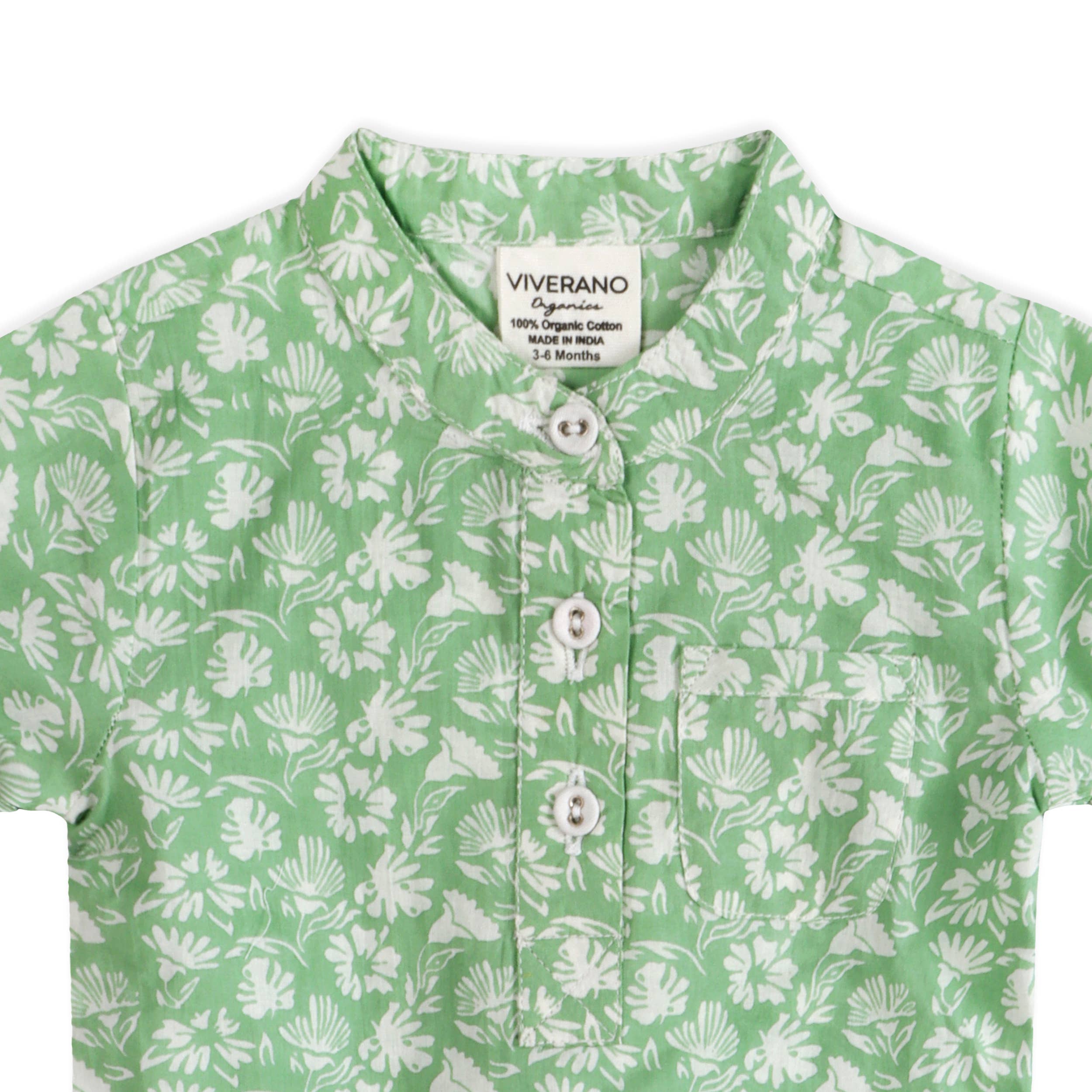 Summer Baby Shirt + Shorts (Organic)
