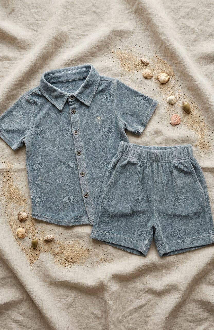Lagoon Jerry Short Sleeve Buttondown