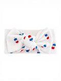 Popsicle / Organic Pointelle Bow