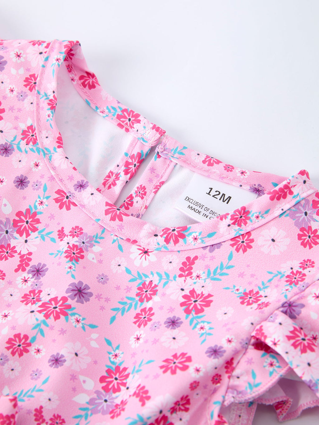 Mommy & Me Baby Girls Romper-Spring Floral Print