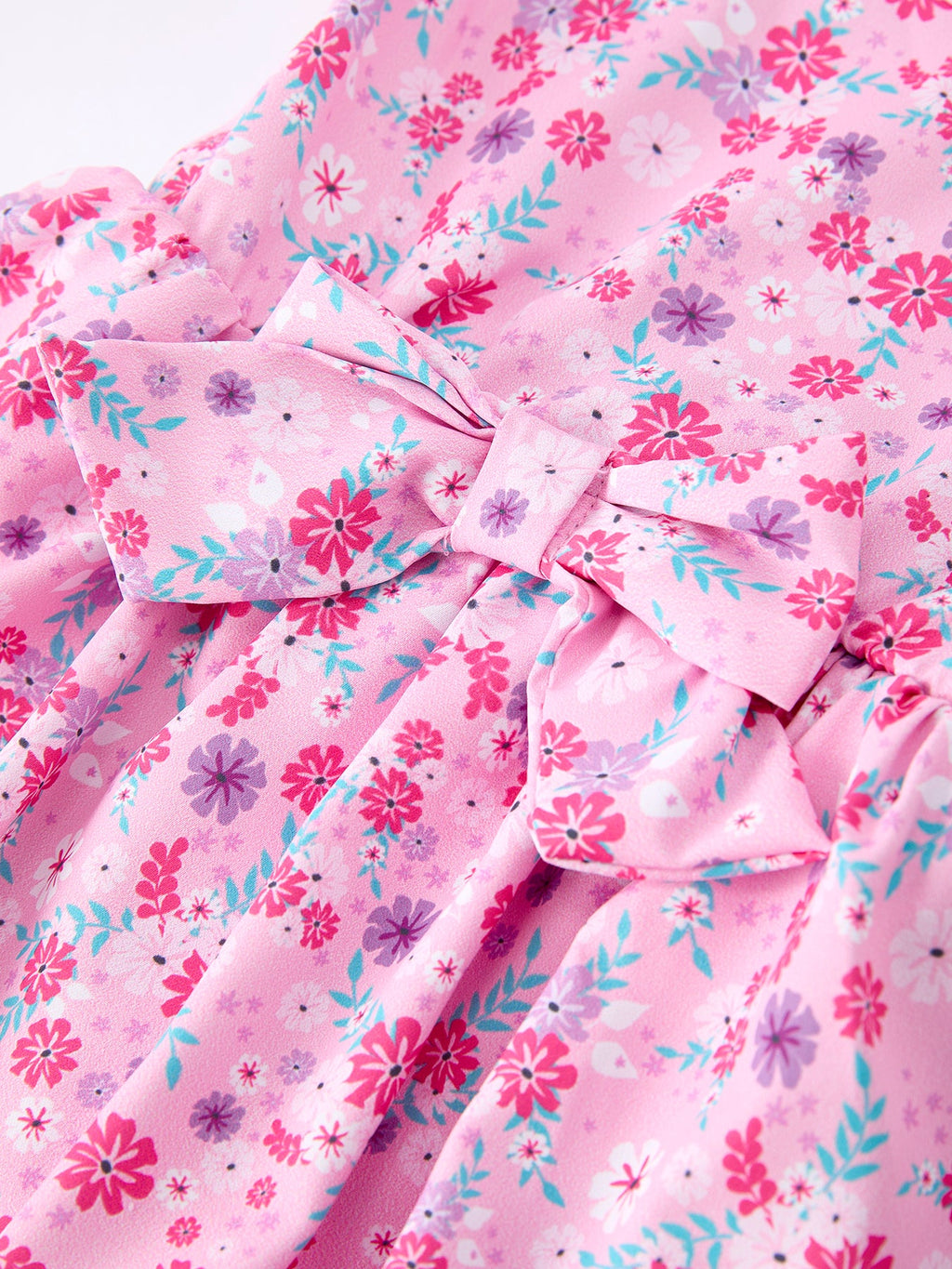 Mommy & Me Baby Girls Romper-Spring Floral Print