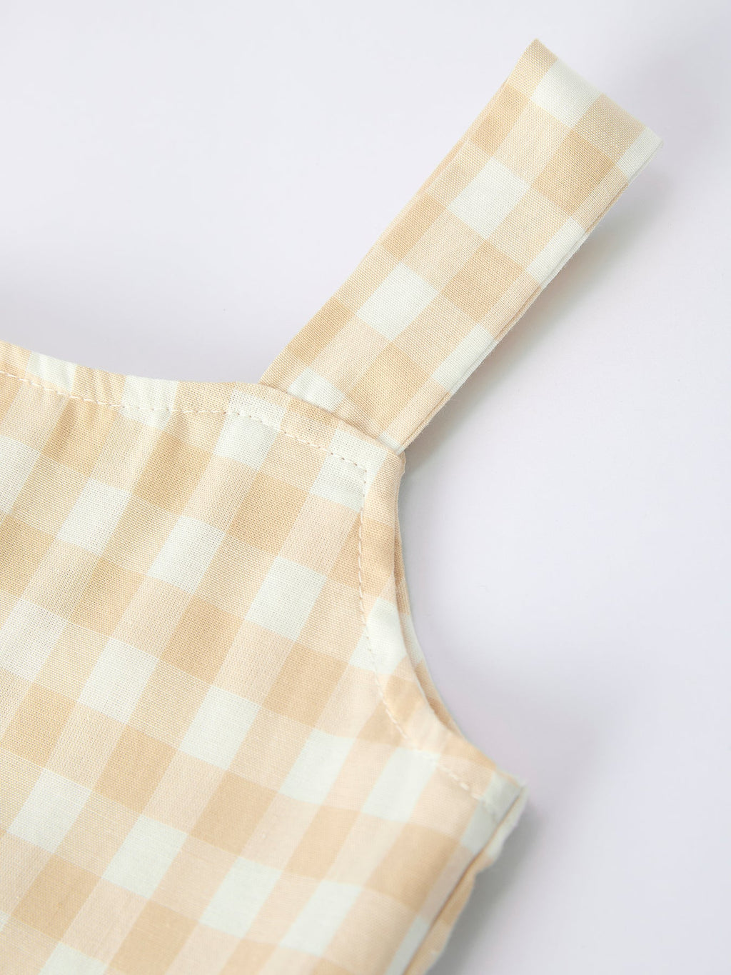 Mommy & Me Plaid Girl  Dress With Pocket