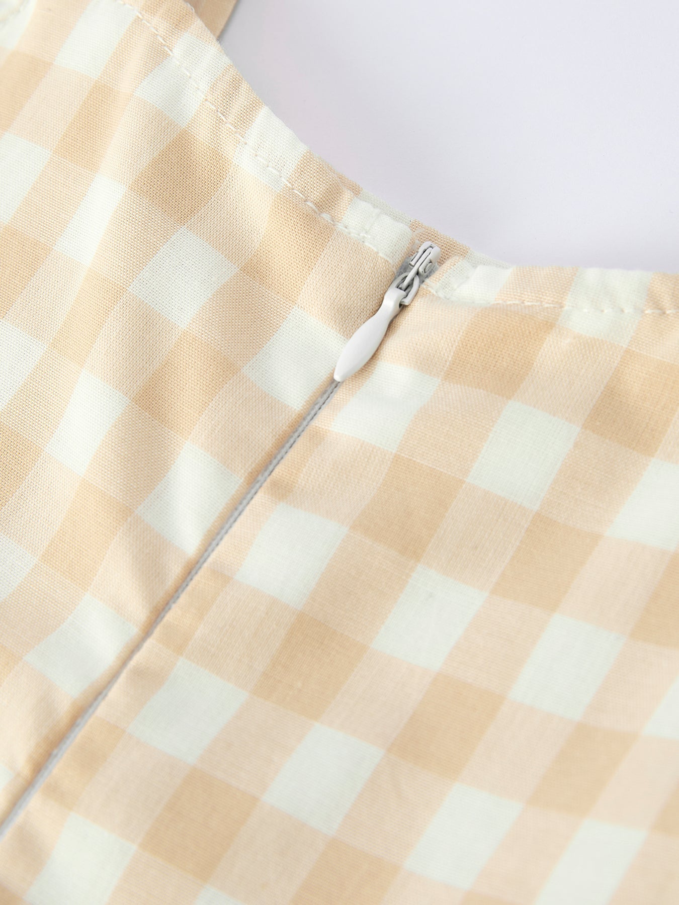 Mommy & Me Plaid Girl  Dress With Pocket