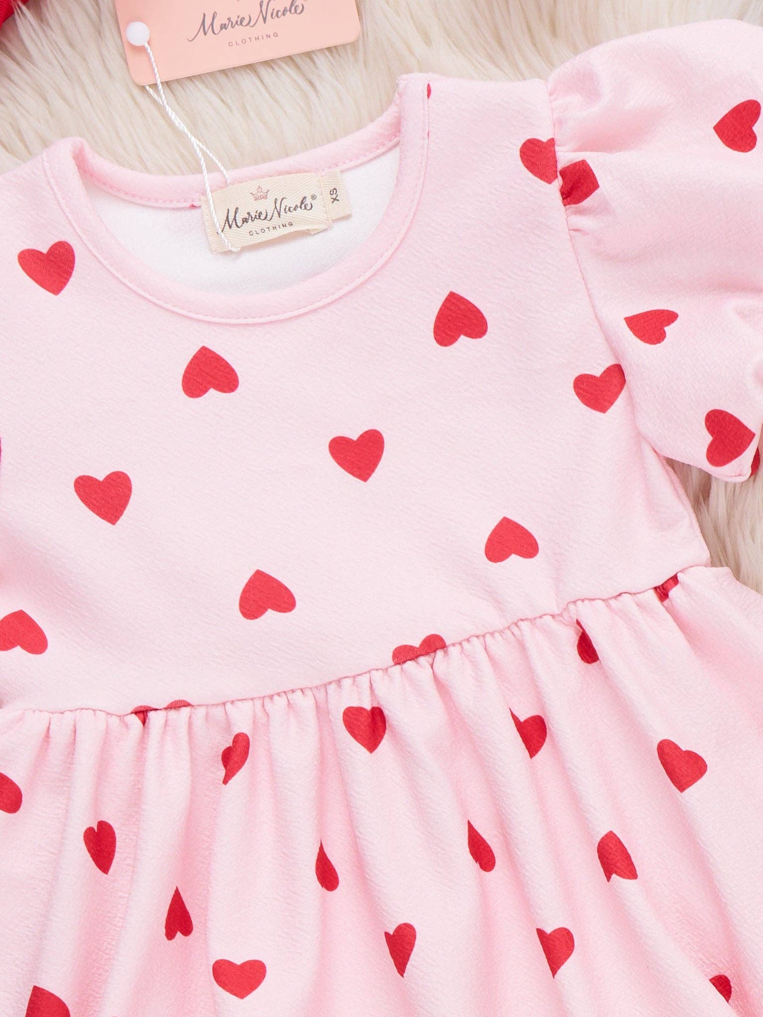 Lovely Puff Bubble Dress
