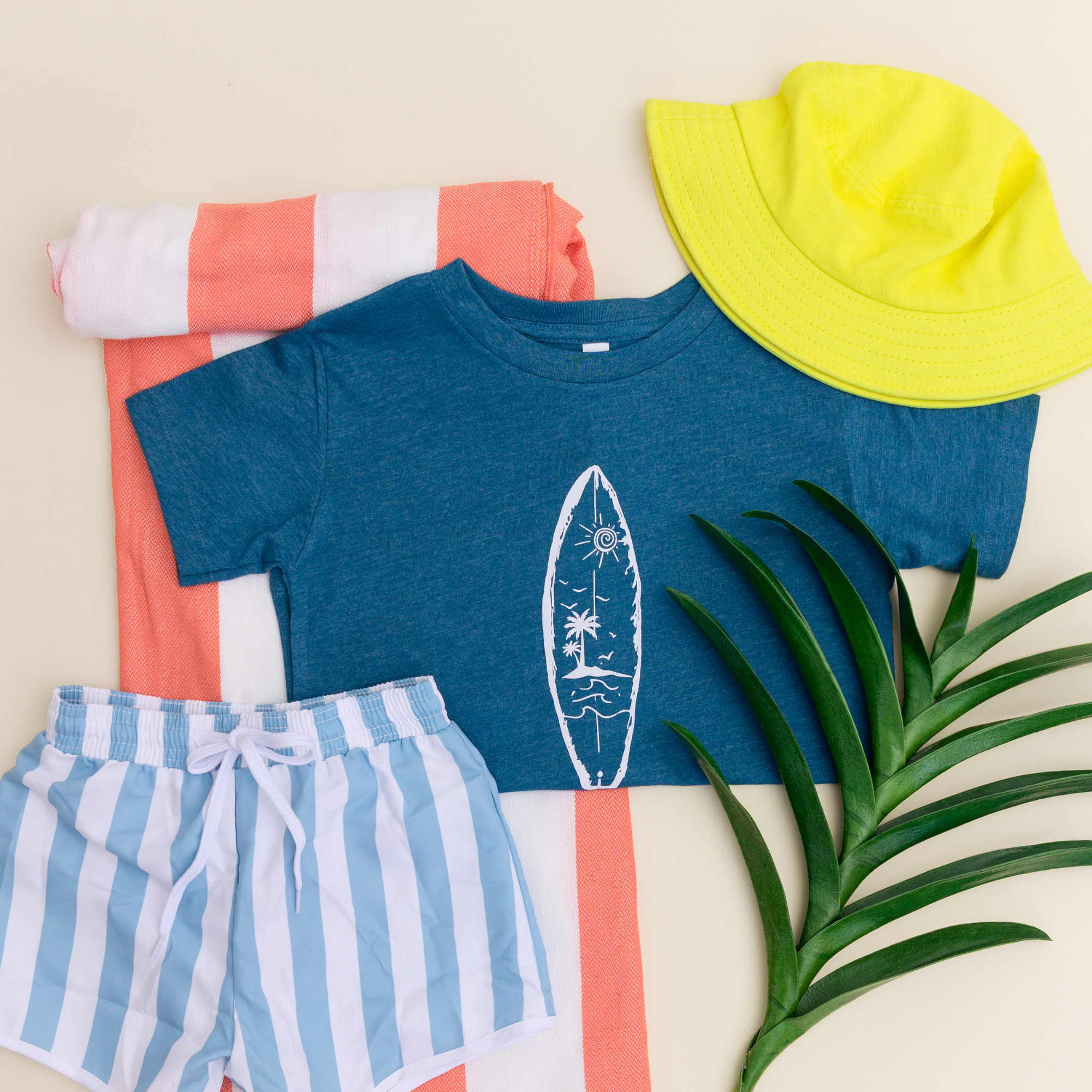 Surf Board Catch Waves Beach and Summer Shirt