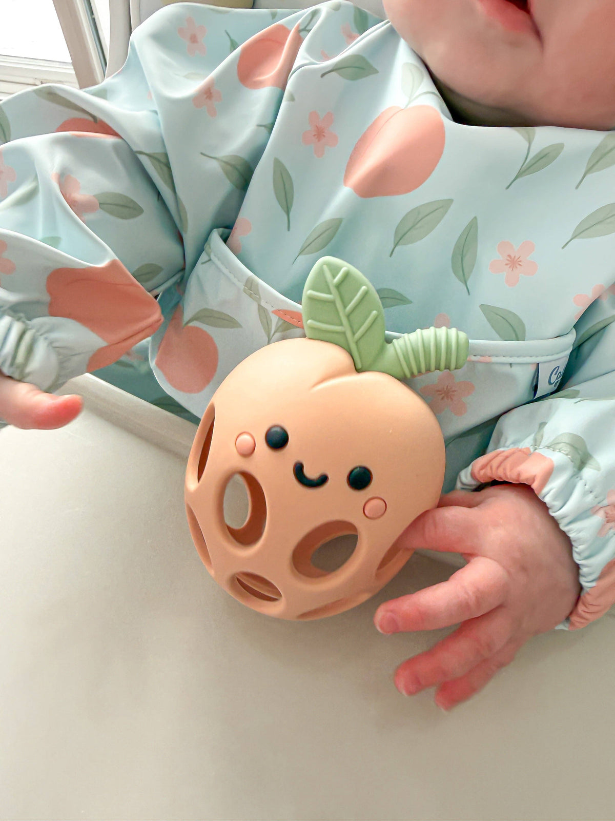 Peach Blossom Teether