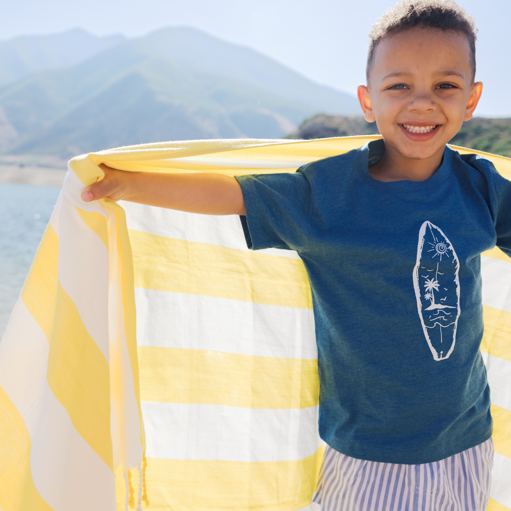 Surf Board Catch Waves Beach and Summer Shirt