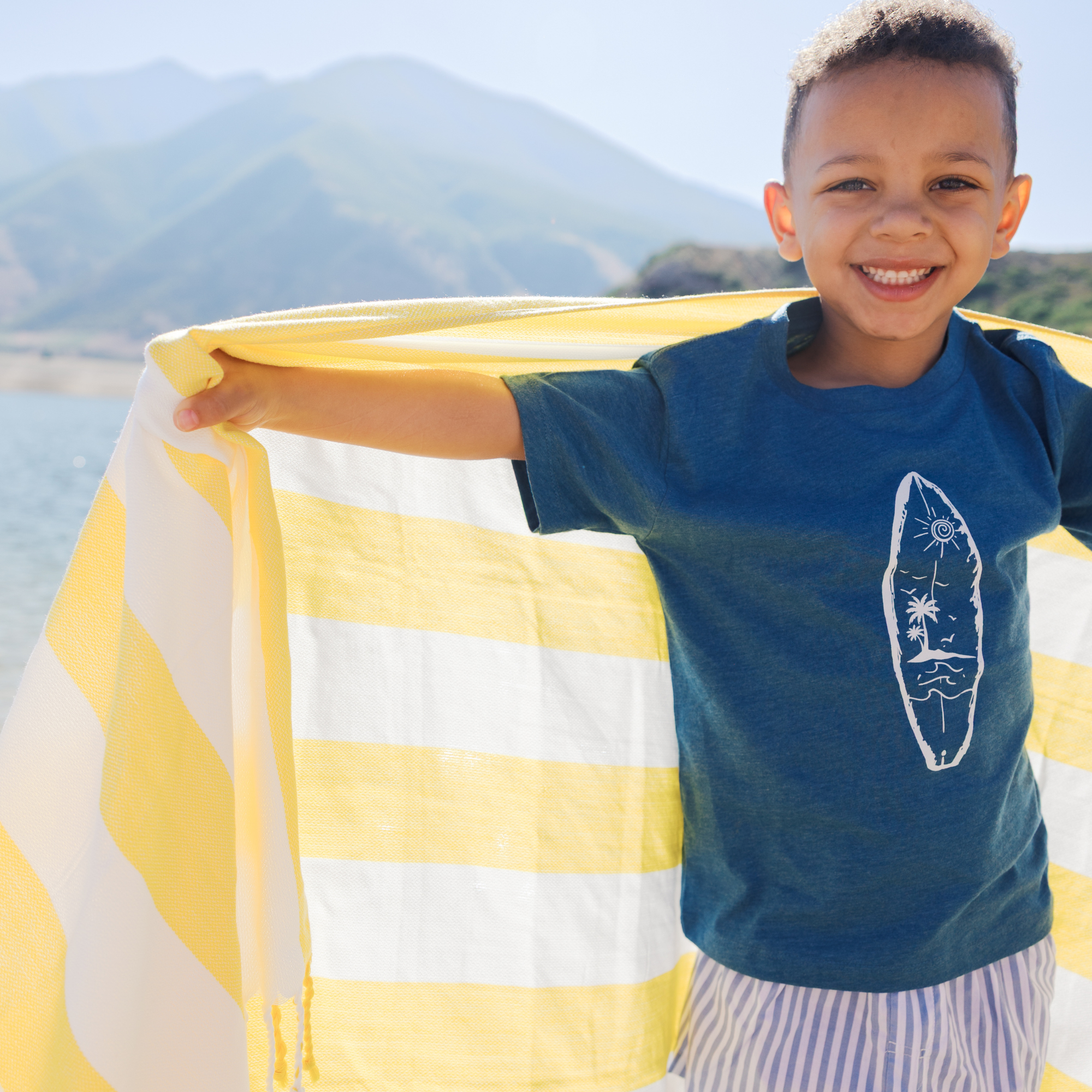 Surf Board Catch Waves Beach and Summer Shirt