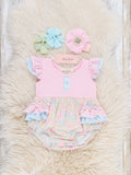 Sweet Meadow Ruffle Romper