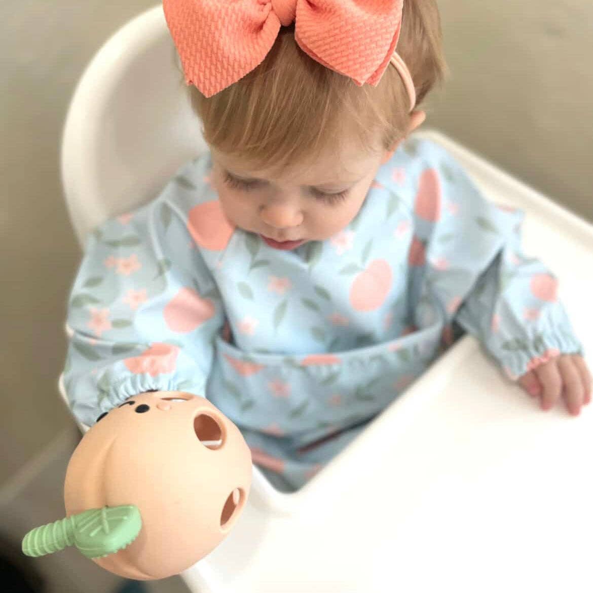 Peach Blossom Teether