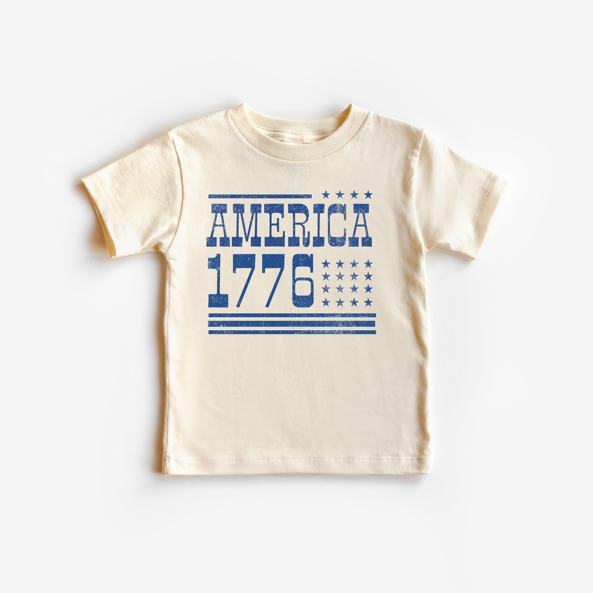America 1776 Flag Boy Freedom 4th  of July Shirt