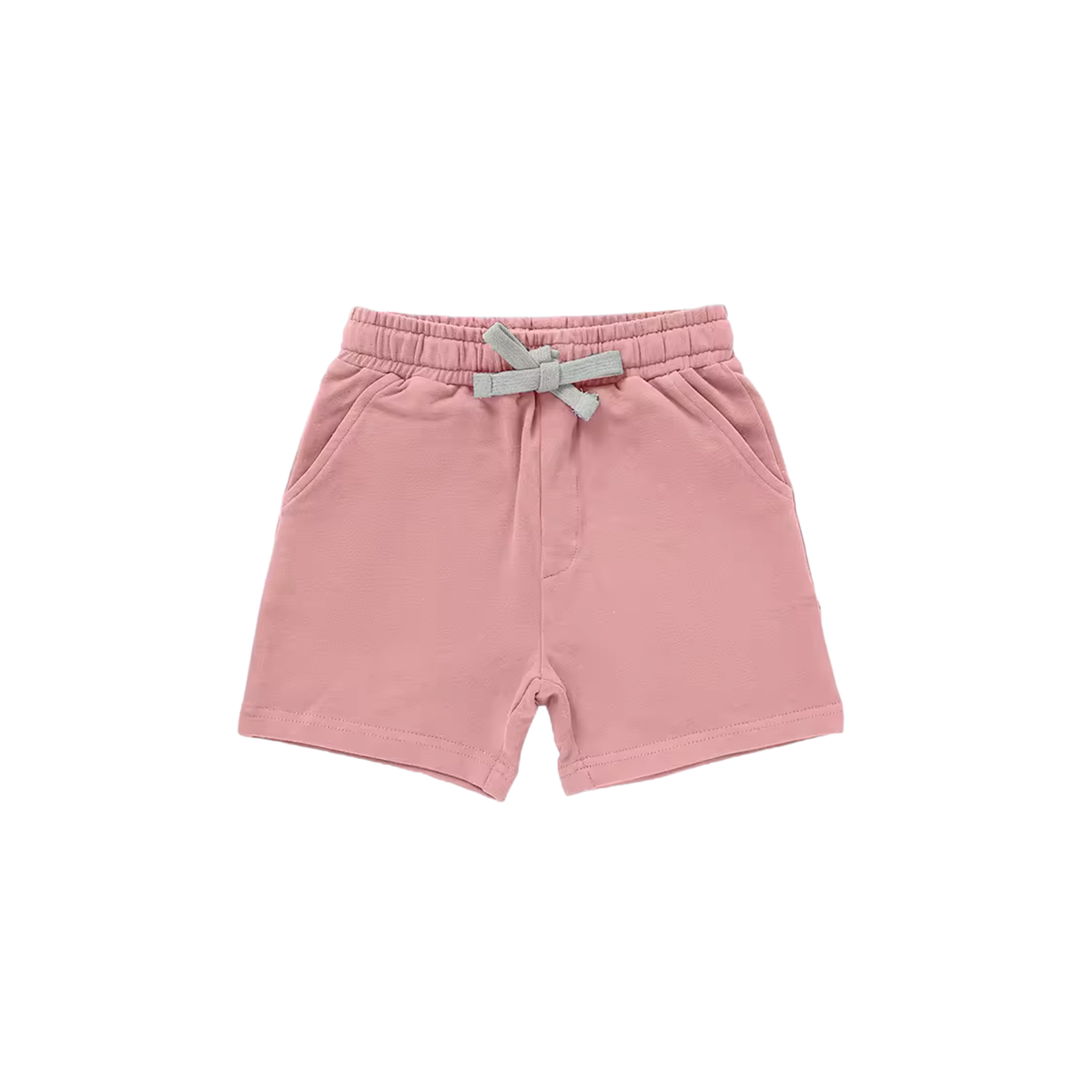 French Terry Shorts - Pink