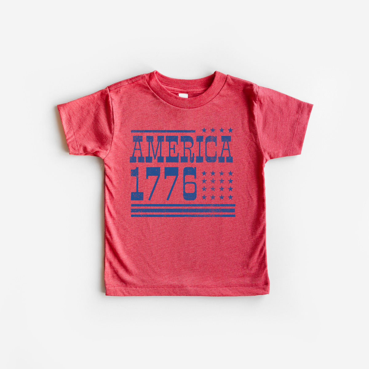 America 1776 Flag Boy Freedom 4th  of July Shirt