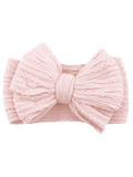 Cable Bow, Barely Blush