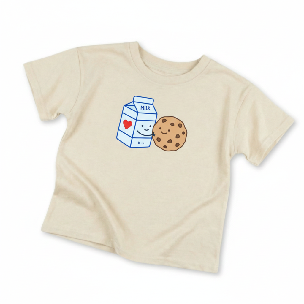 Milk and Cookies Tee