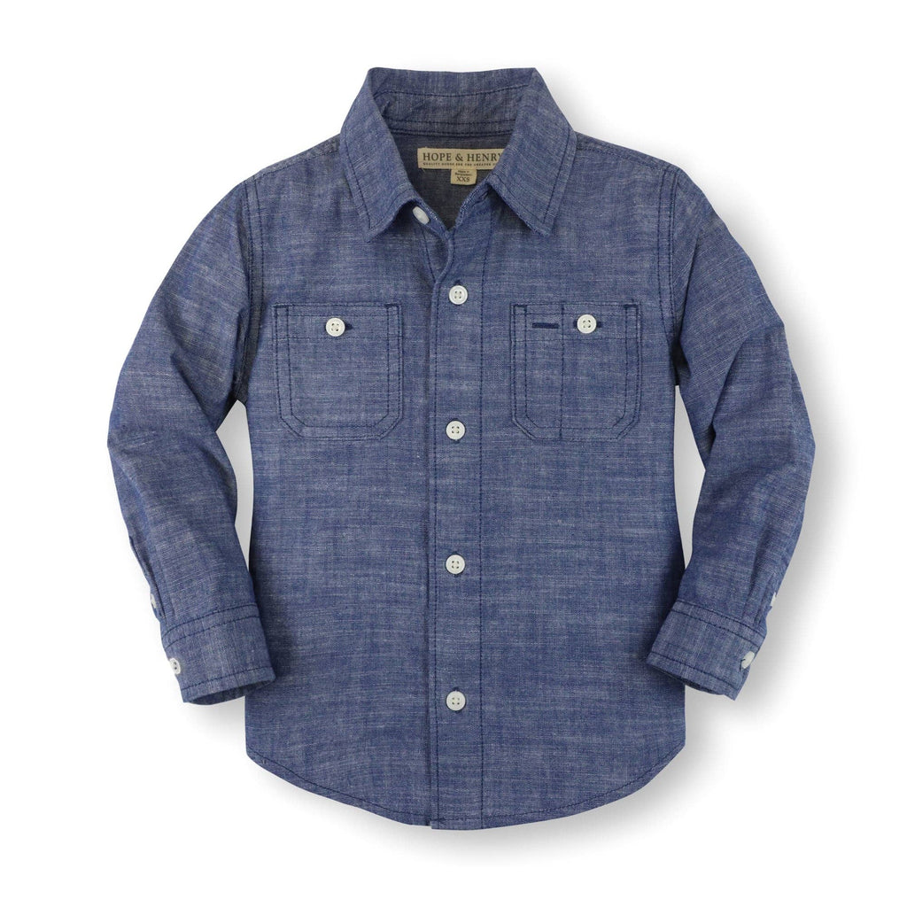 Organic Chambray Shirt