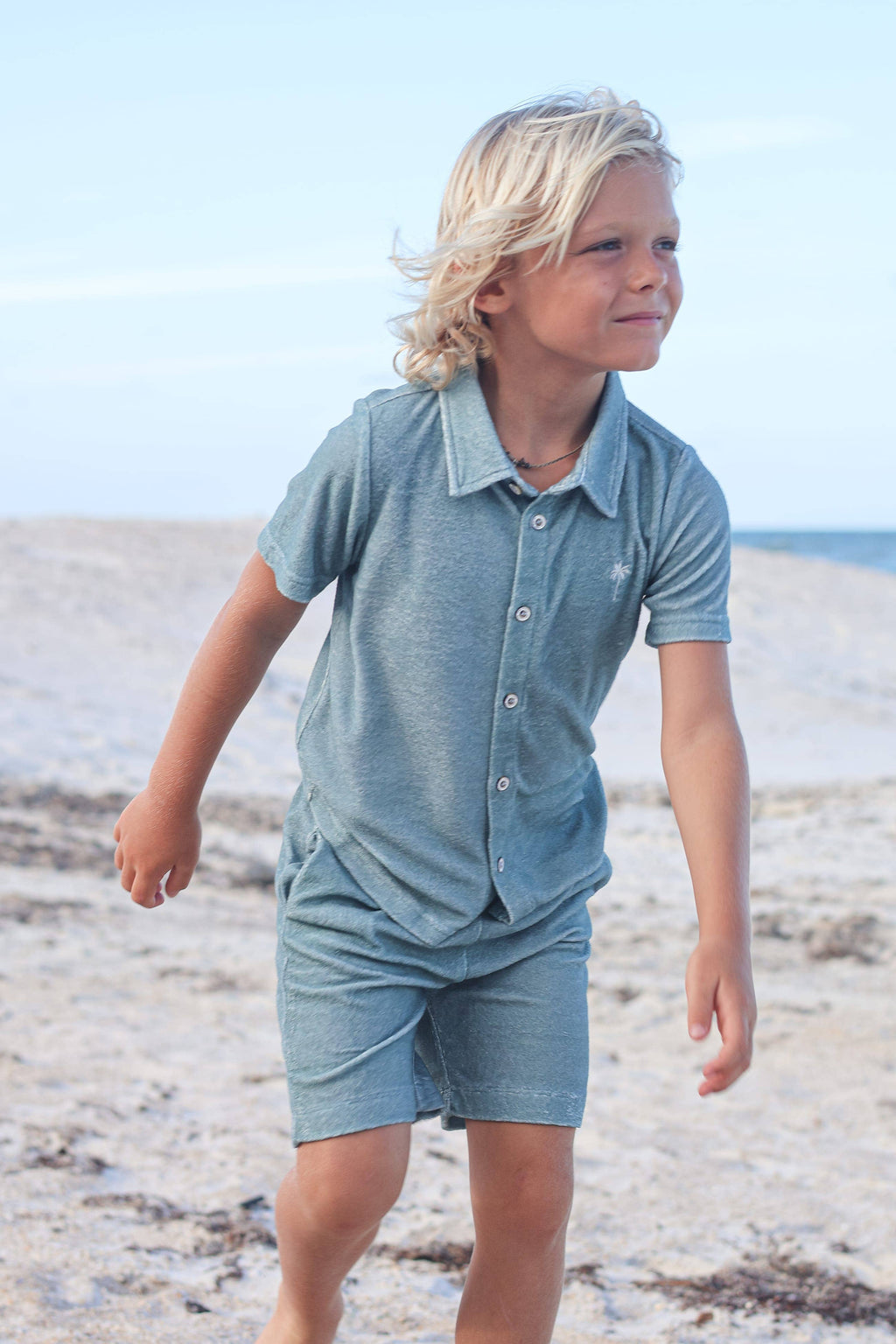 Lagoon Jerry Short Sleeve Buttondown