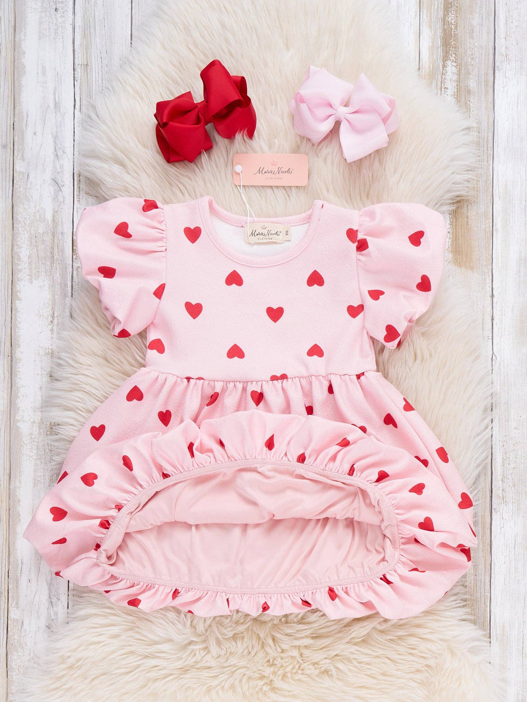 Lovely Puff Bubble Dress