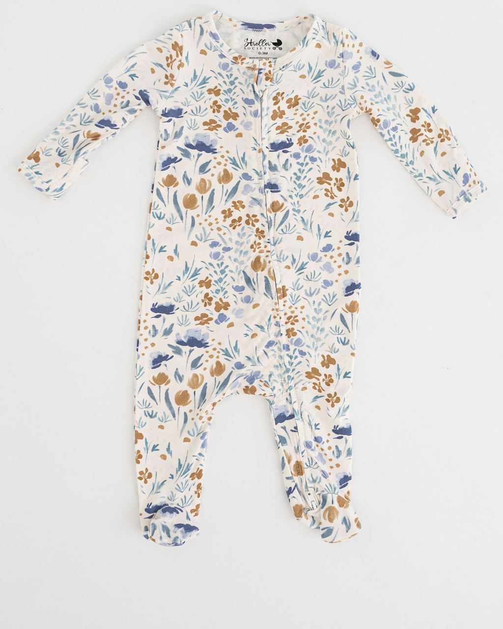 Footie, Bamboo Baby Clothing, Baby Clothes, Bamboo Apparel