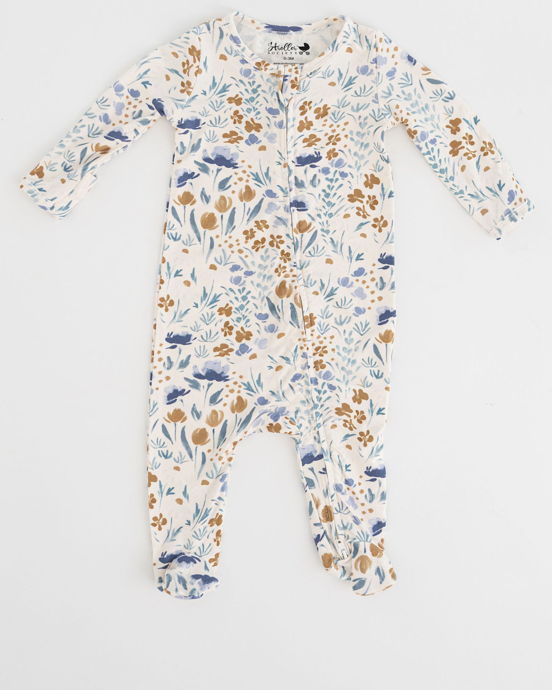 Footie, Bamboo Baby Clothing, Baby Clothes, Bamboo Apparel