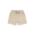 French Terry Shorts - Cream