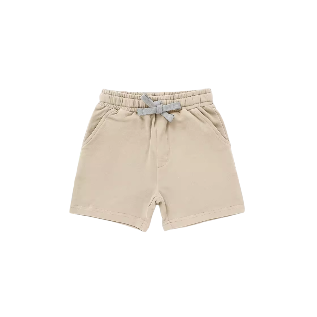 French Terry Shorts - Cream