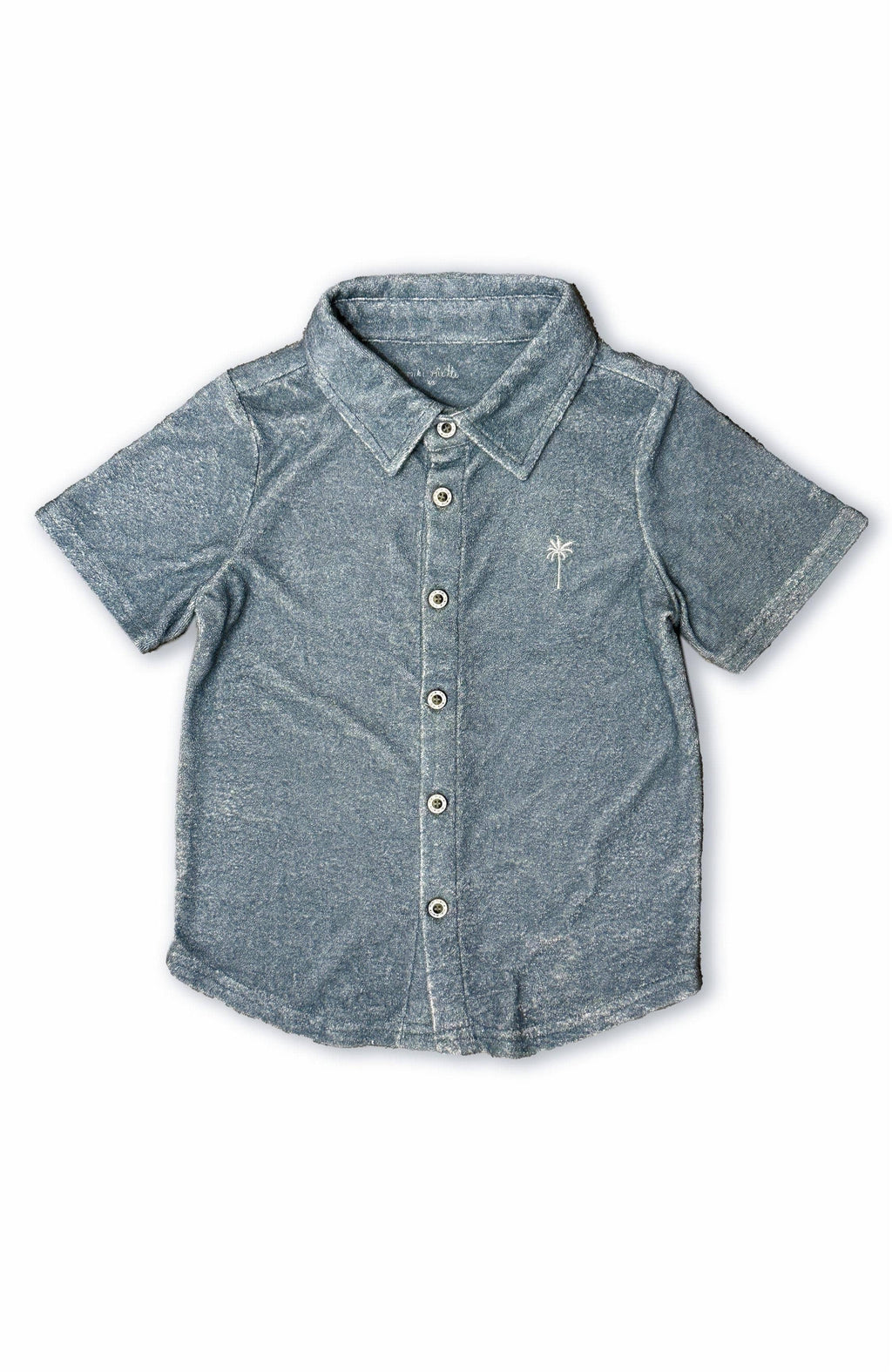 Lagoon Jerry Short Sleeve Buttondown