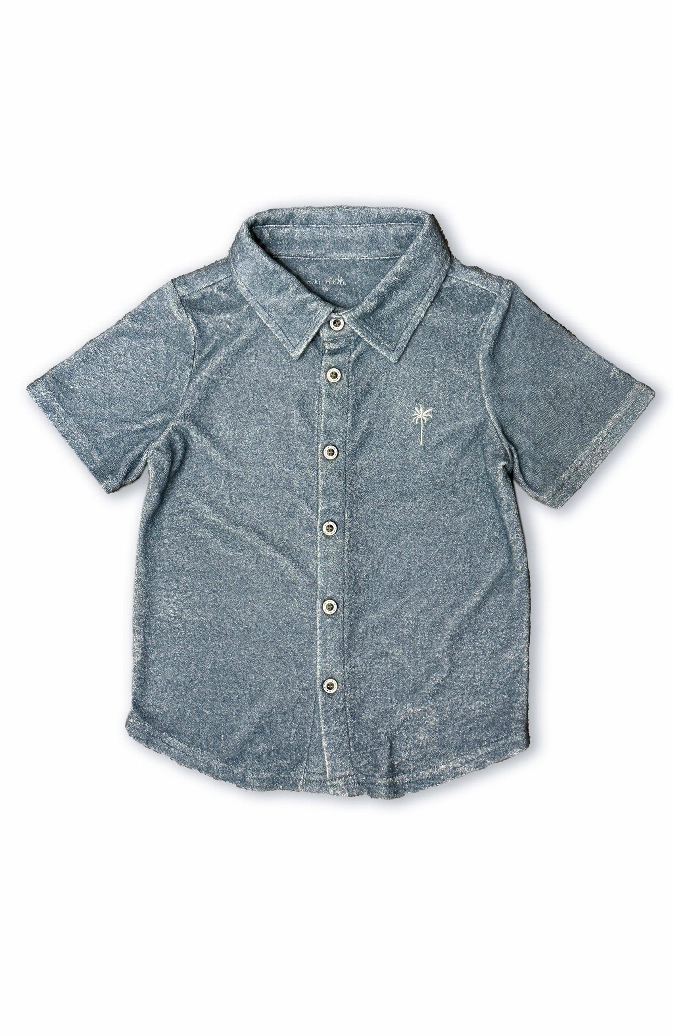 Lagoon Jerry Short Sleeve Buttondown