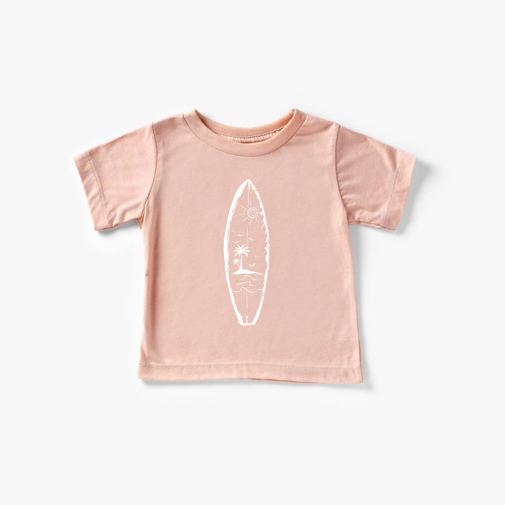 Surf Board Catch Waves Beach and Summer Shirt