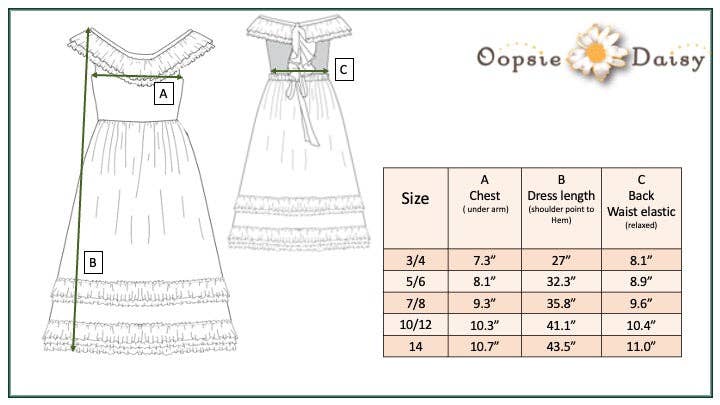 Kids Mint Summer Fancy Ruffle Back Dress