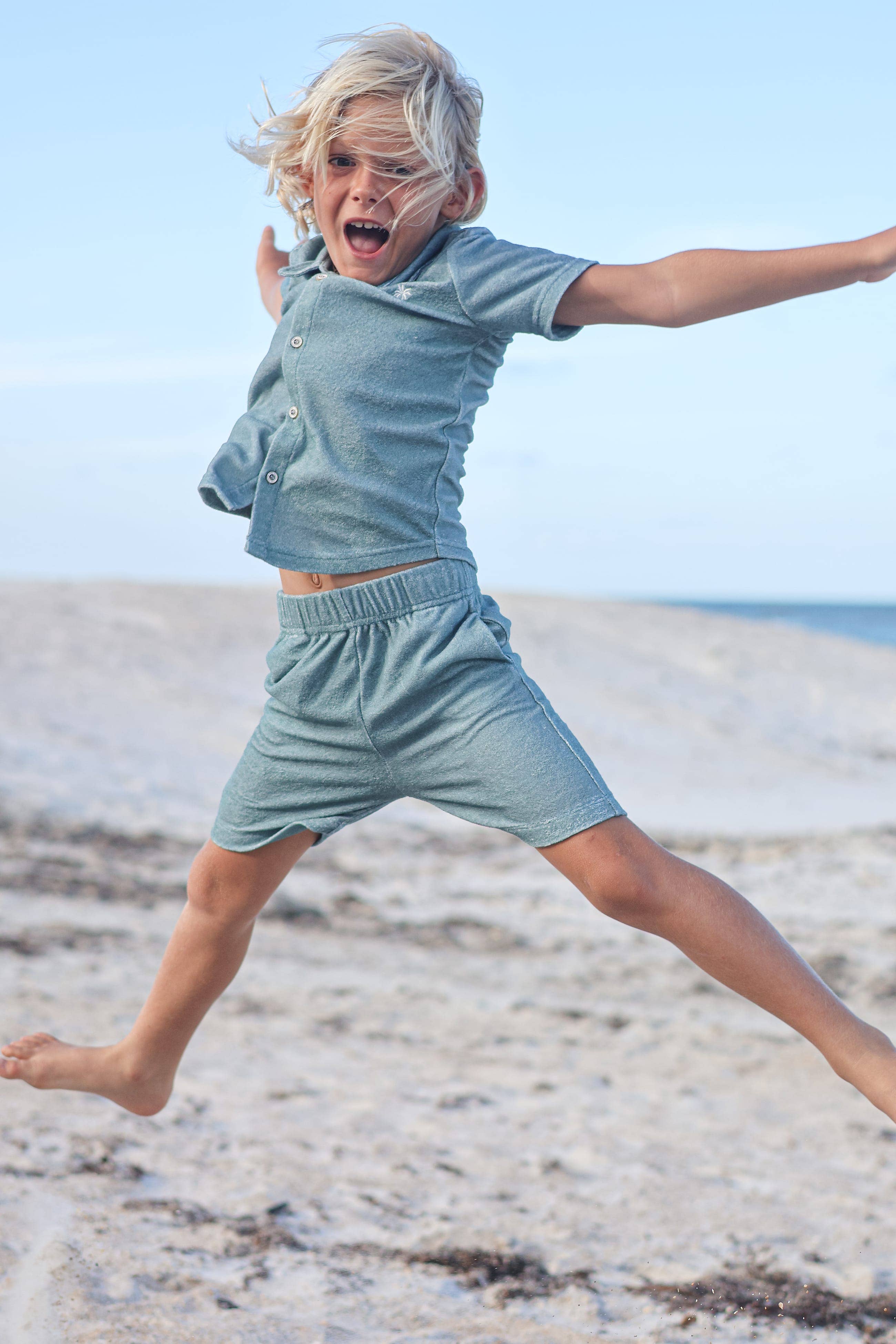 Lagoon Jerry Short Sleeve Buttondown