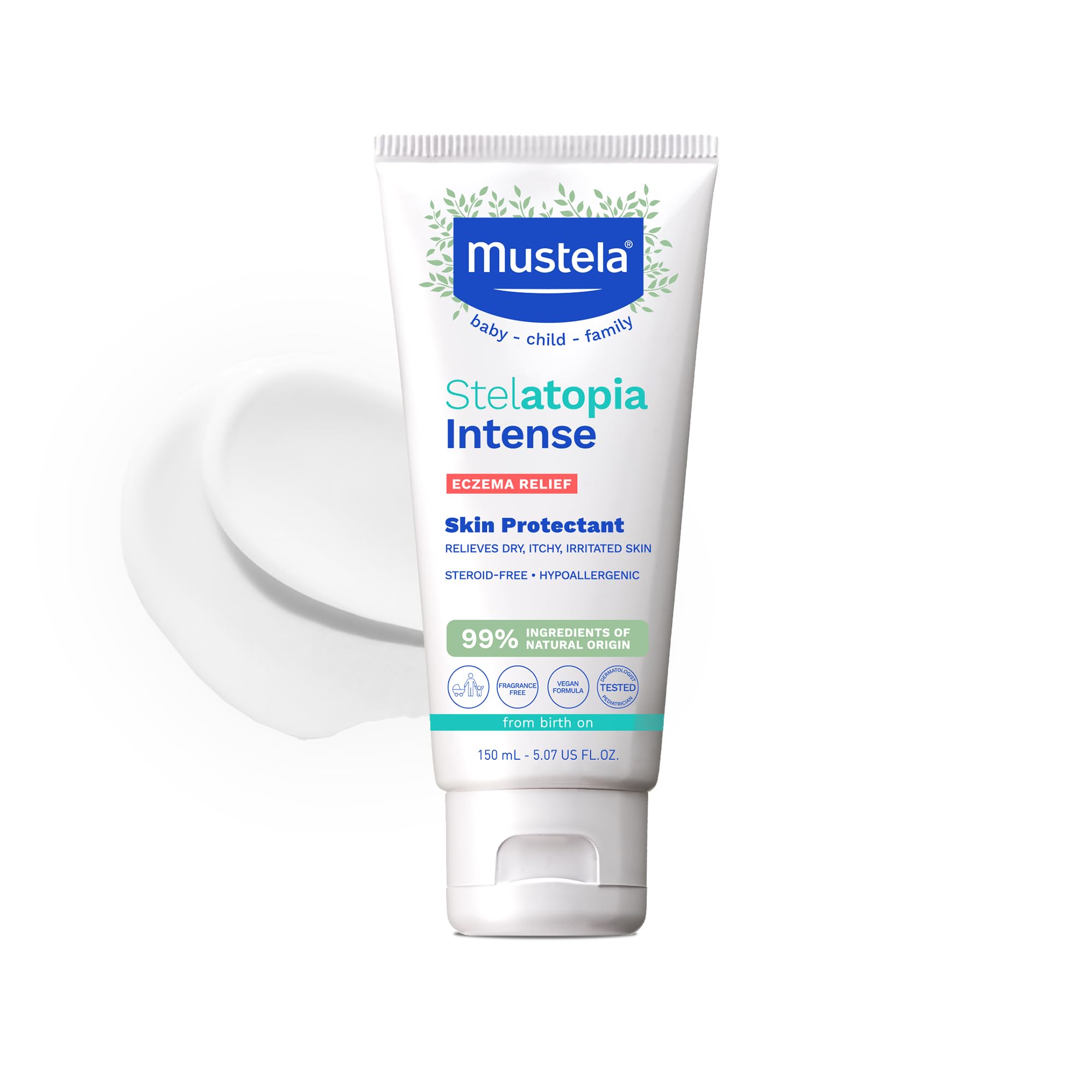 Mustela Stelatopia Intense - Non-Corticosteroid Cream | 30 ml