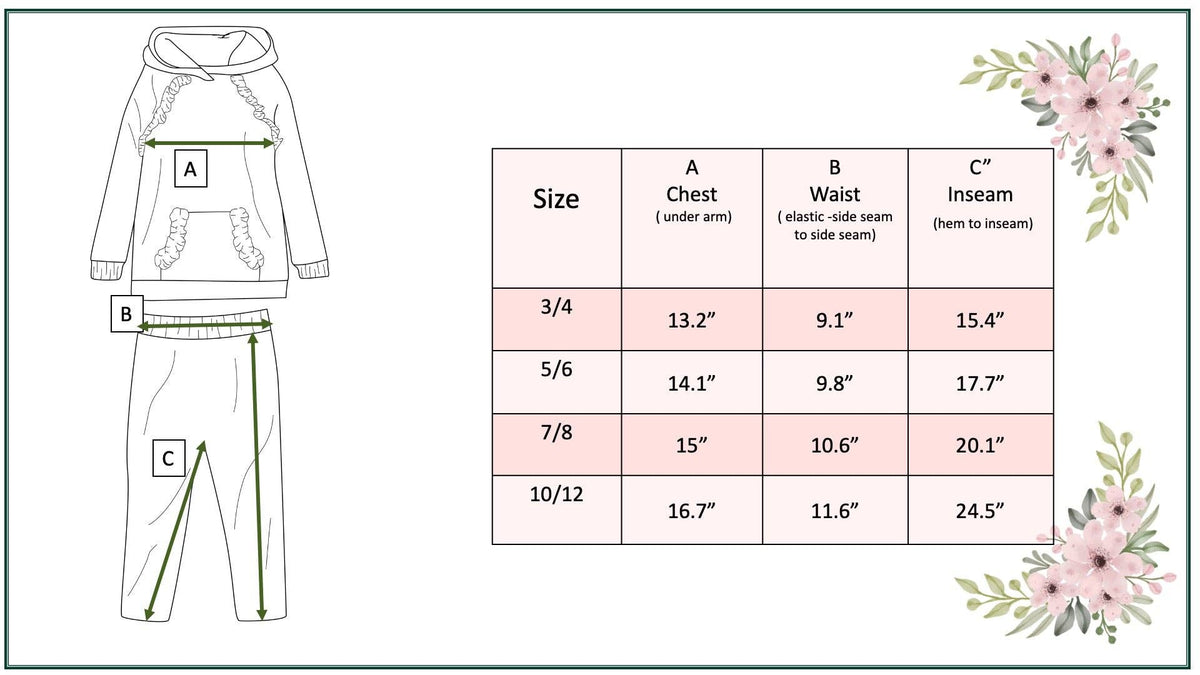 Kids Pink Blush Ruffle Hoodie Top