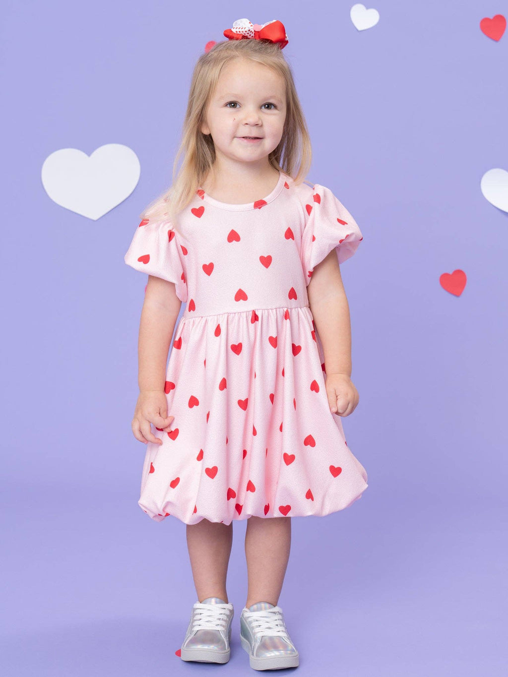 Lovely Puff Bubble Dress