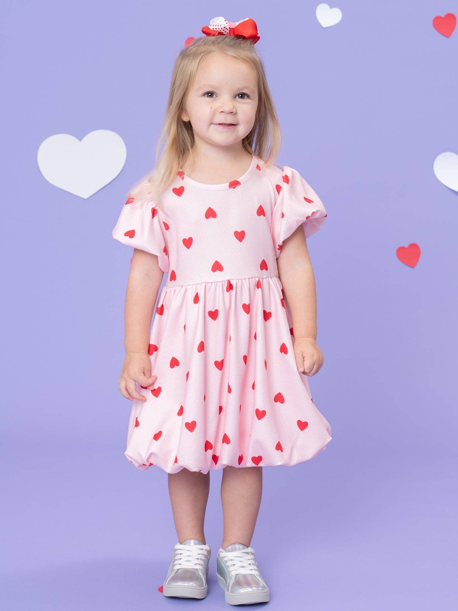 Lovely Puff Bubble Dress