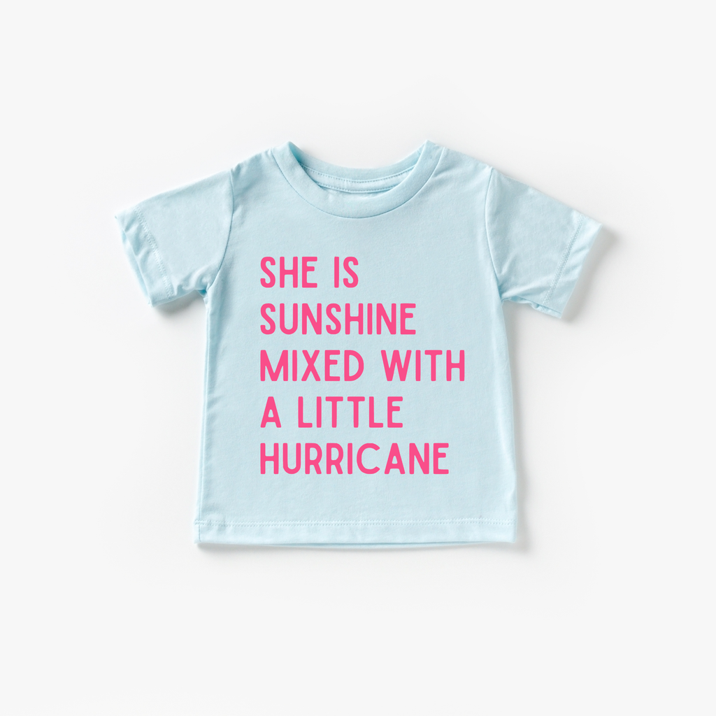 She is Sunshine Mixed with Hurricane Beach and Summer Shirt