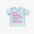 She is Sunshine Mixed with Hurricane Beach and Summer Shirt