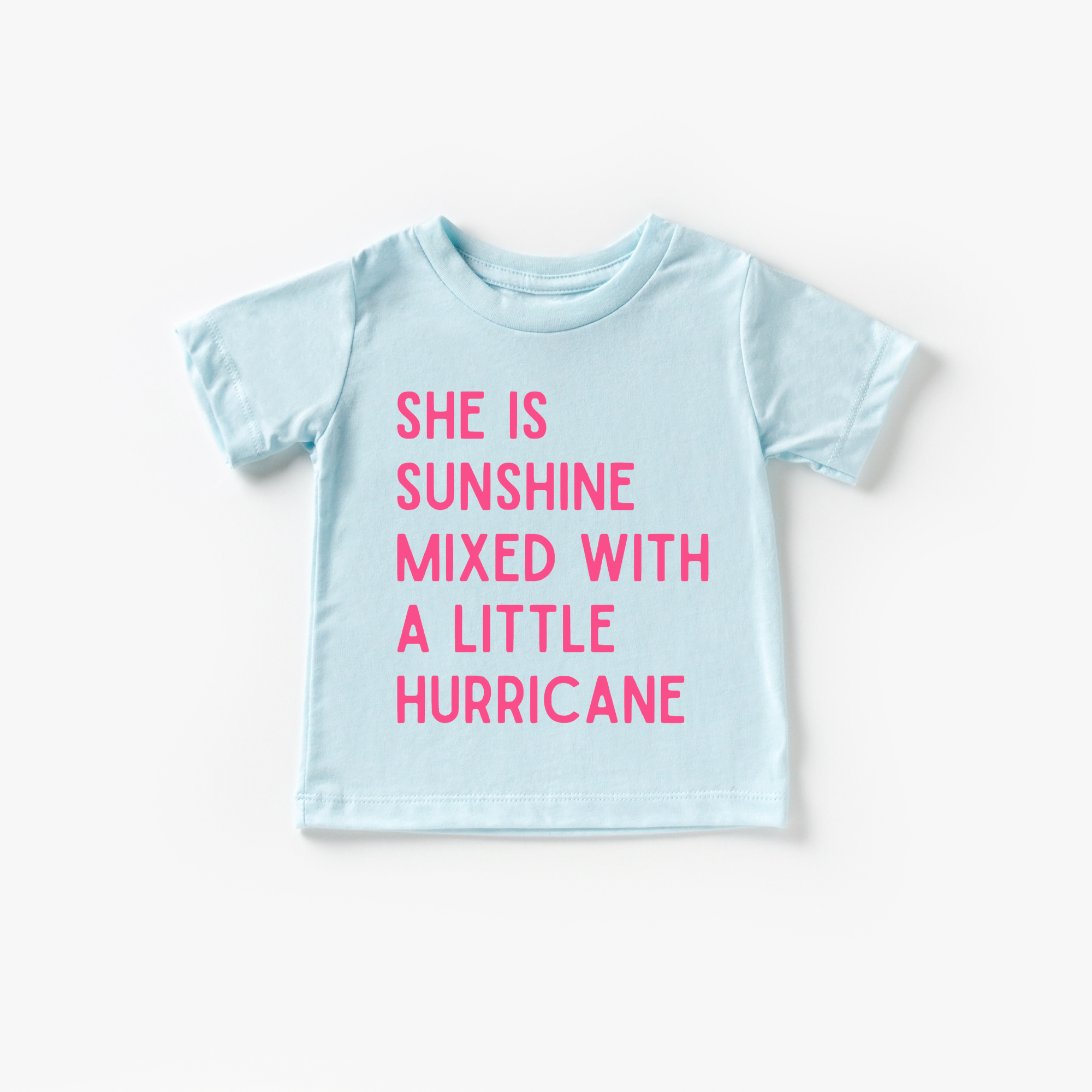 She is Sunshine Mixed with Hurricane Beach and Summer Shirt