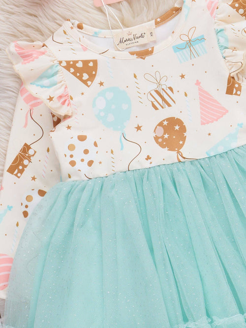 Birthday Cheer Tulle Dress