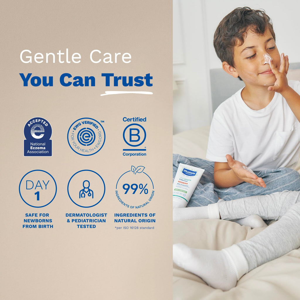 Mustela Stelatopia Intense - Non-Corticosteroid Cream | 30 ml