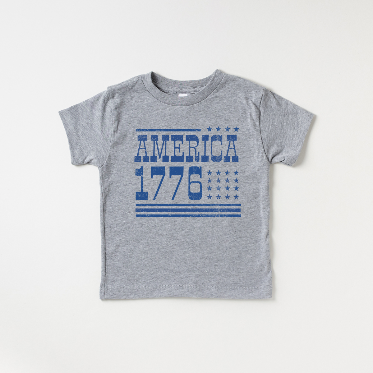 America 1776 Flag Boy Freedom 4th  of July Shirt