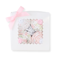 Baby Cupcake Gift Set - Receiving Blankets & Socks - Girl
