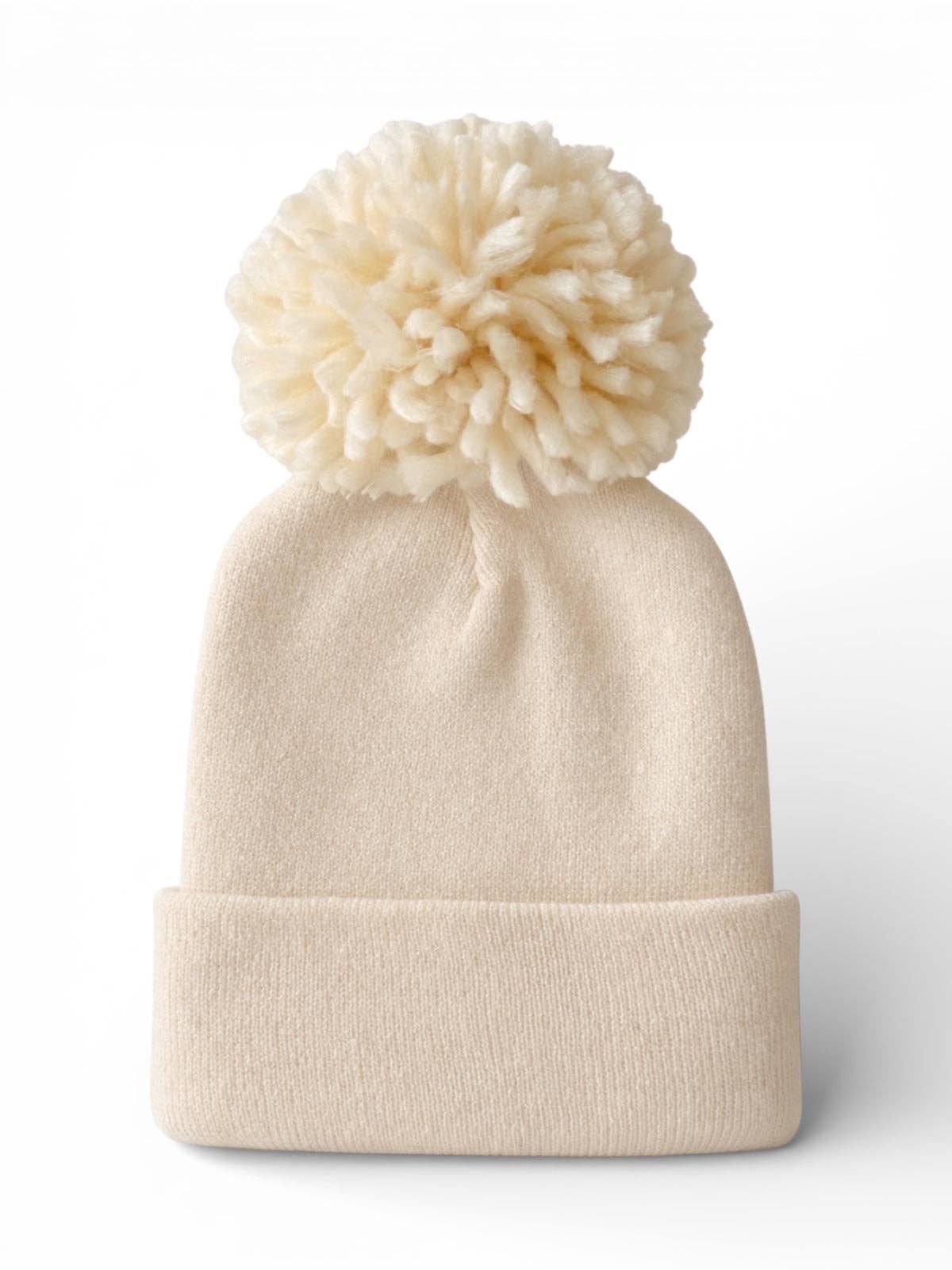 Baby's First Hat, Sand Pom