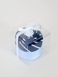 Baby Receiving Blanket & Sock Single Cupcake Navy