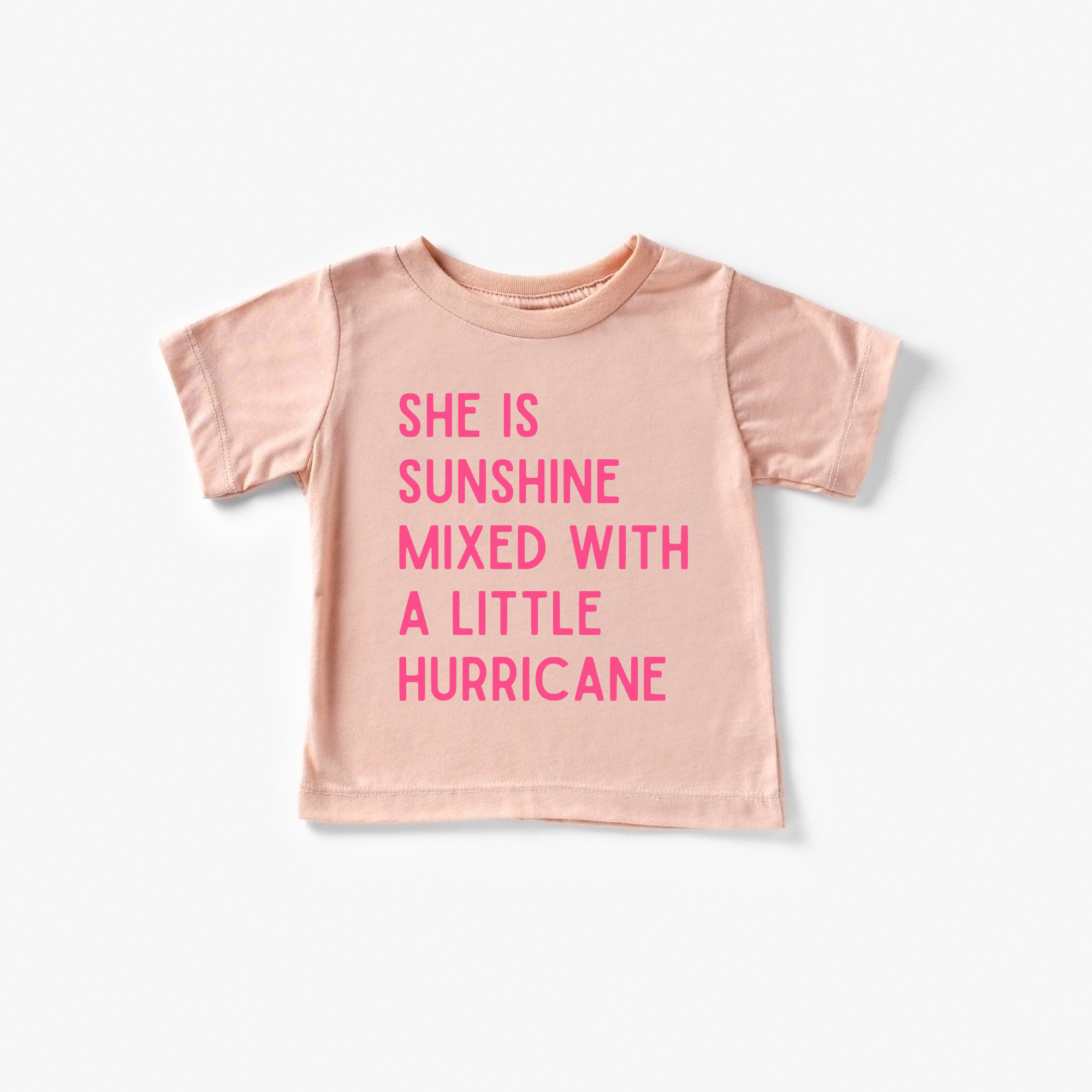 She is Sunshine Mixed with Hurricane Beach and Summer Shirt