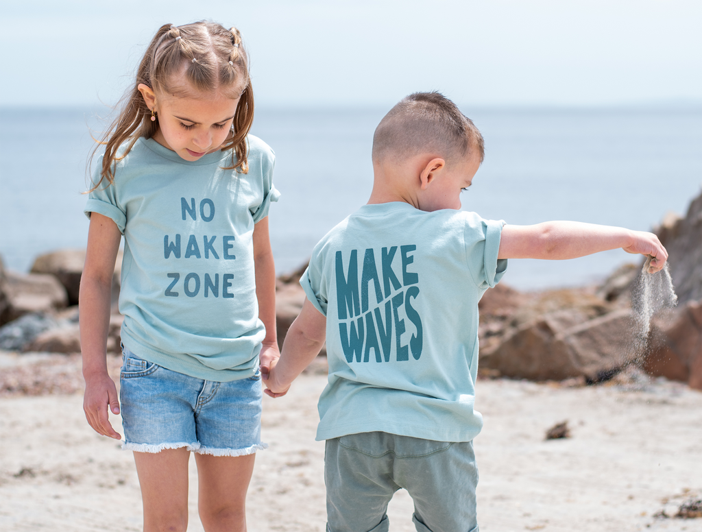 No Wake Zone | Kids T-Shirt